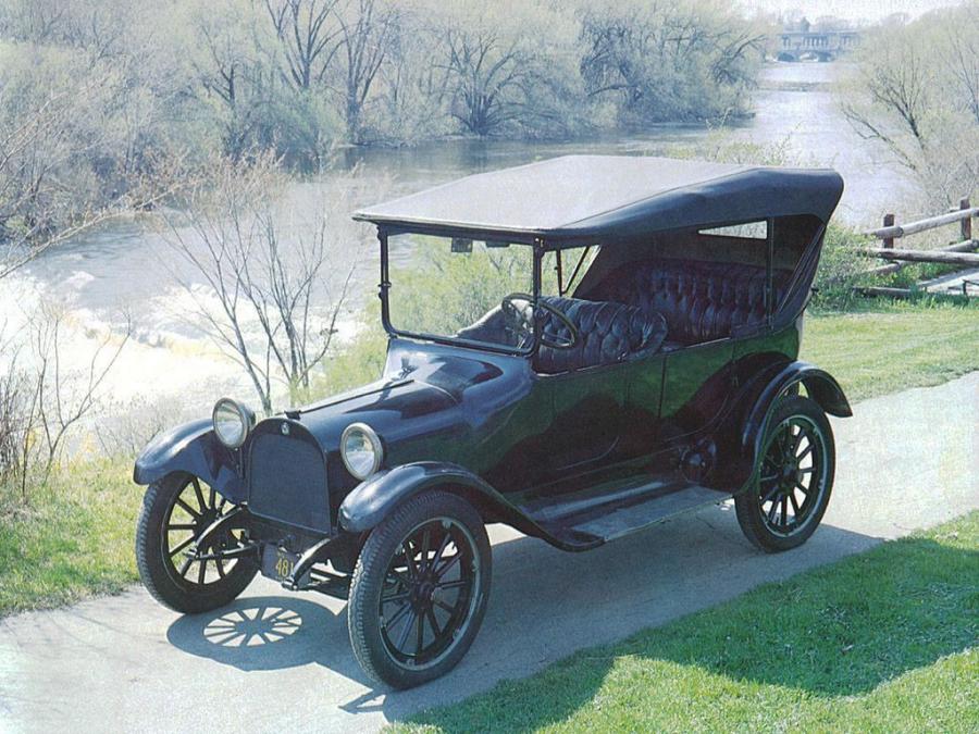  Dodge Model 30-35 Touring 1914 года  (фото 5 из 7)